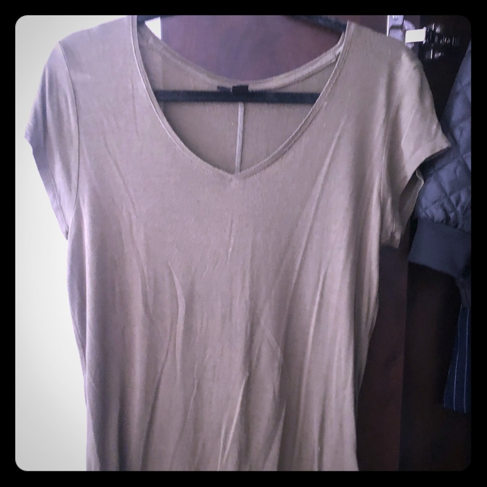 Olive green shirt